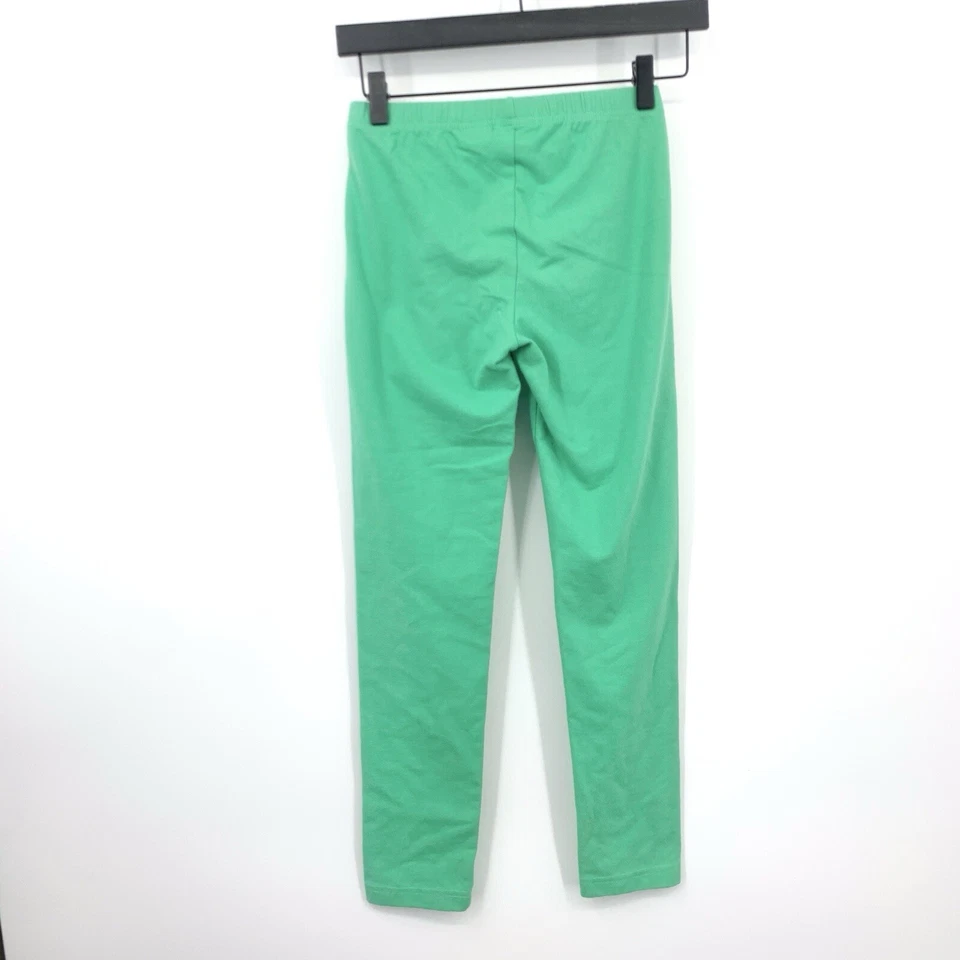 Hanna Andersson Kids 150 Size 12 Pants Green Pull On Leggings Stretch Girls - Image 4 of 4
