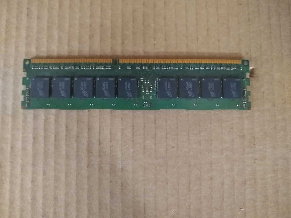 8GB MICRON MT18KSF1G72PZ-1G4D1FE 1RX4 PC3L-10600R DDR3 REG SERVER MEMORY N1-5(7) - Image 2 of 4