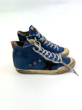 Golden Goose Golden Goose Blue suede Francy Sneakers Size 40 EU