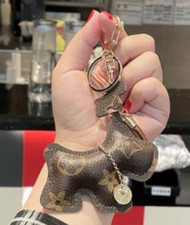 USA Seller - Cute Dog Car KeyChain Pendant Charm for Handbag backpack