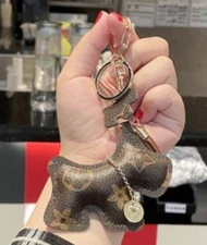 USA Seller - Cute Dog Car KeyChain Pendant Charm for Handbag backpack