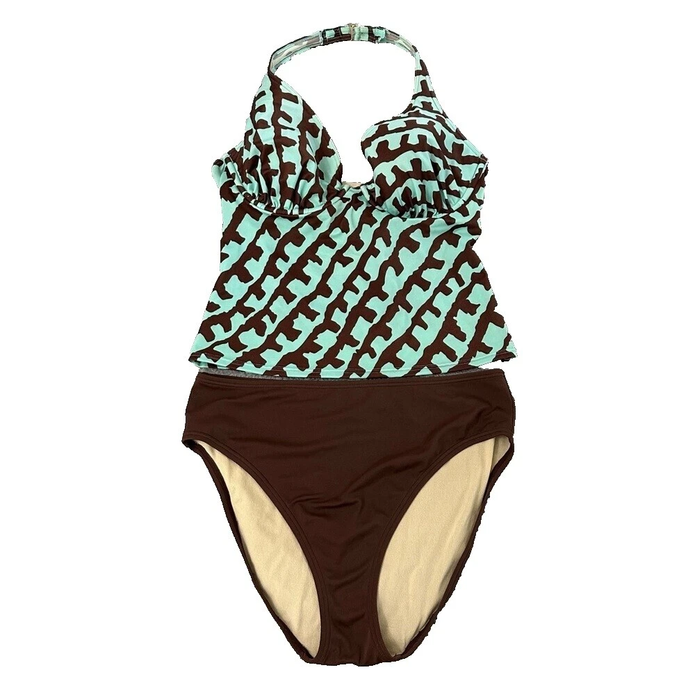 Traje de Baño de poliamida Victoria's Secret Marrón para Mujeres