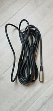 20 ft Professional Low Noise Black Microphone Cable