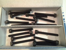 SCHRAUBEN FÜR ZYLINDERKOPF MERCEDES OM 314 354 364 - SCREW SET FOR CYLINDER HEAD