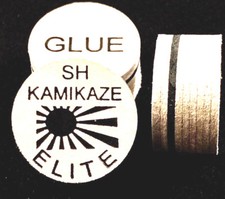 NEW....Kamikaze ELITE Layered Cue Tips 14 MM  SH  2 Tips  Fast Shipping.
