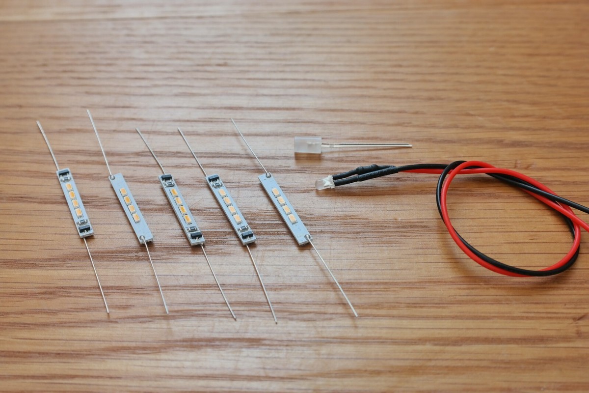 Sanyo JCX-2900K replacement LED VU meter lamps lights bulbs