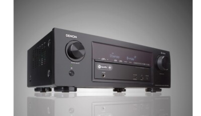 Denon AVR-X1400 A/V Receiver 7.2 4k HDMI W-Lan Atmos Internet Radio Tuner USB