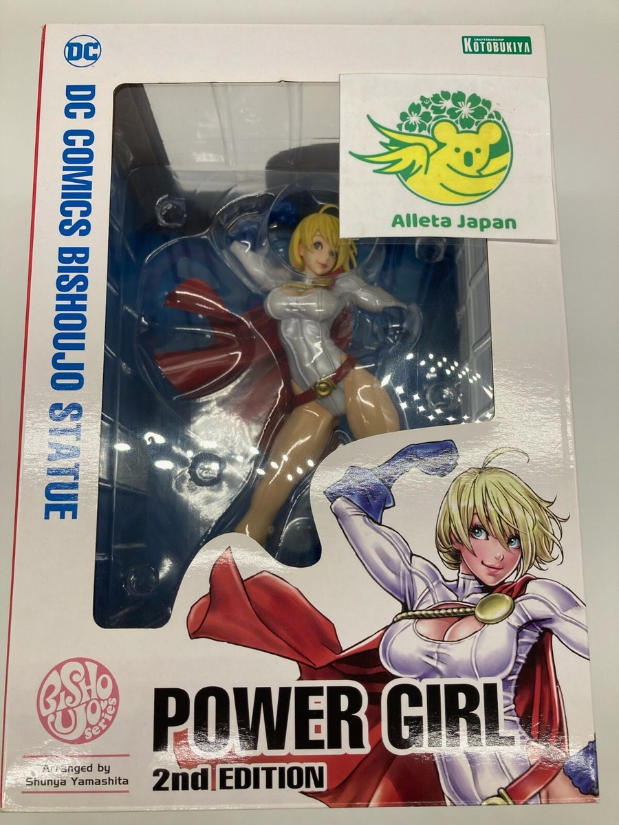 KOTOBUKIYA - POWER GIRL BISHOUJO フィギュア　コトブキヤ Amazon.com: DC Comics: Power Girl 2nd Edition 1/7 Scale