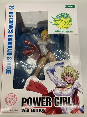 Power Girl 2nd Edition フィギュア DC Comics Bishoujo Statue Power