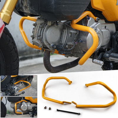 Yellow Side Crash Guard Protection Steel FOR HONDA MONKEY 125 2022-2023