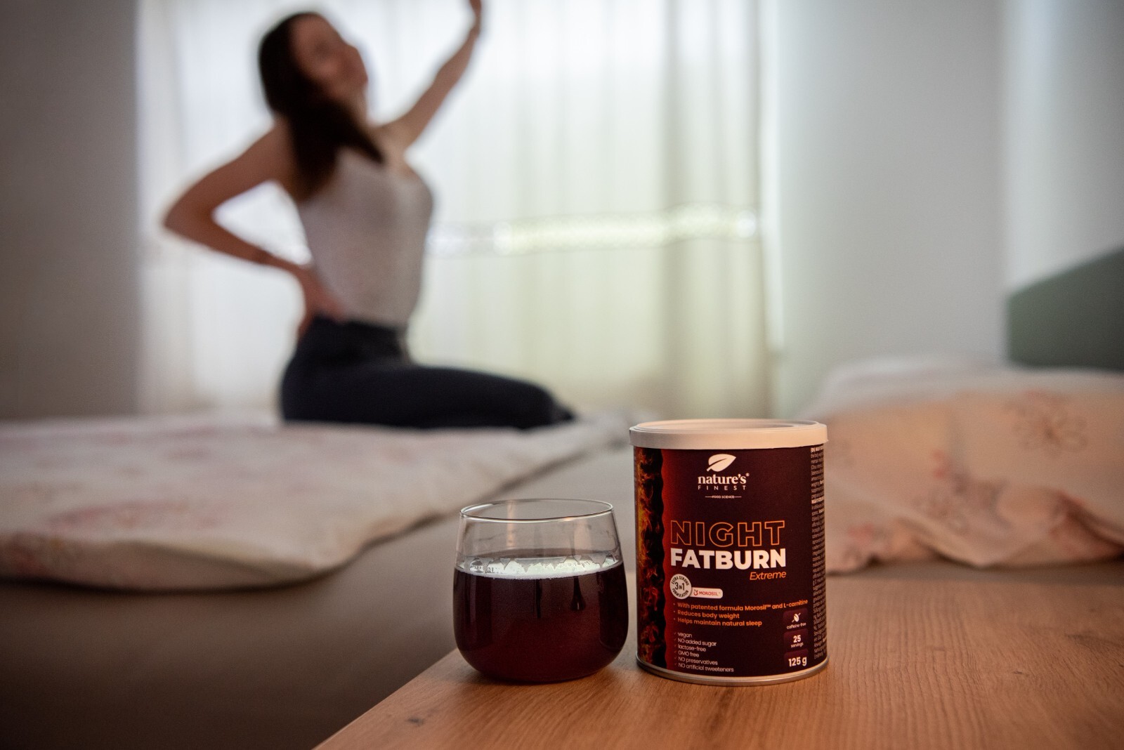 Nature's Finest Night FatBurn Extreme 4in1 Fat Burner for The Night
