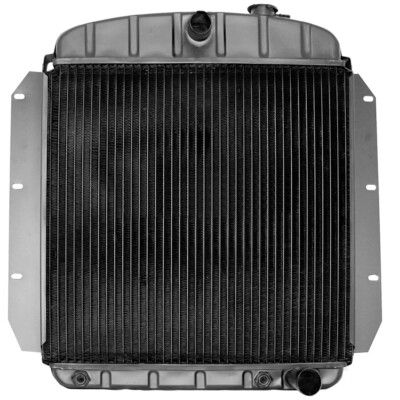 1955 1956 1957 1958 1959 CHEVROLET TRUCK 3 ROW RADIATOR W OIL COOLER ...