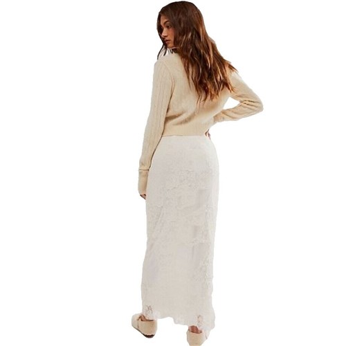 New Free People Cypress Lace Maxi Size Large | eBay