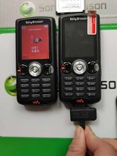 Sony Ericsson W810i Walkman Black white Unlocked Mobile Phone - Good Condition