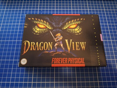 Dragon View SNES (Limited Run Games / LRG / Super Nintnedo)
