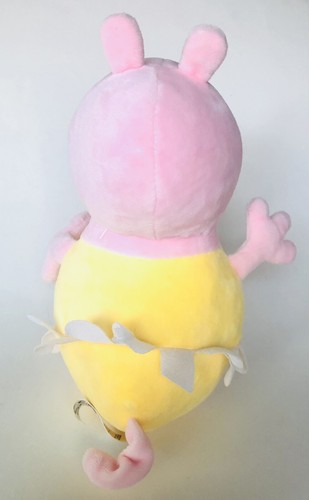 Intek Peppa the Pig Ballerina Plush Stuffed Animal 10" Toy - Picture 4 of 5