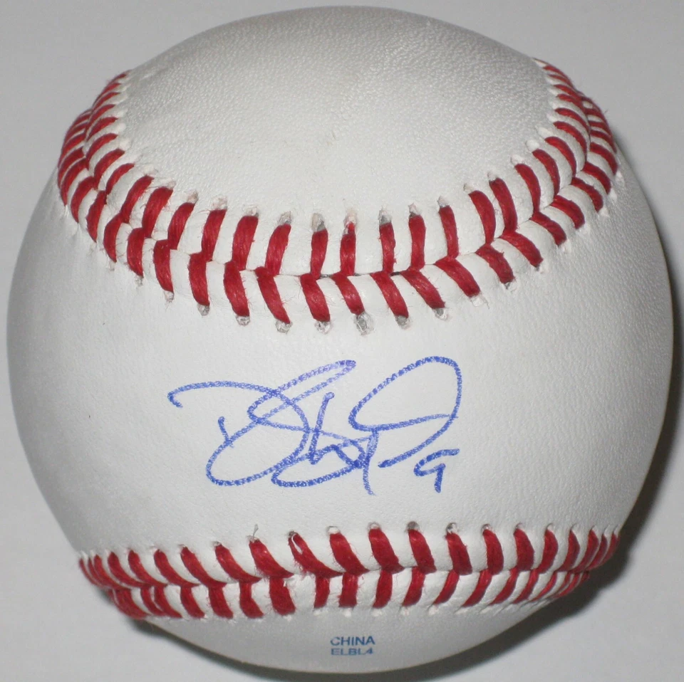 Dee Gordon Seattle Mariners Dodgers Marlins signed autographed baseball proof - Image 2 of 2