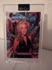 2024 Wild Card Decades 1 Holiday Release Edition Sally Kirkland 1/1