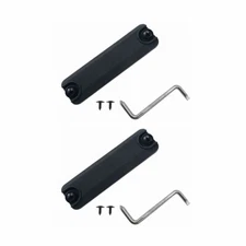 2X 	Replacement Boot Tailgate Handle Rubber Button Switch Cover Repair Fix