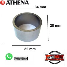 28X34X32 BOCCOLA GUARNIZIONE SCARICO MARMITTA HONDA FORESIGHT FORZA JAZZ 250