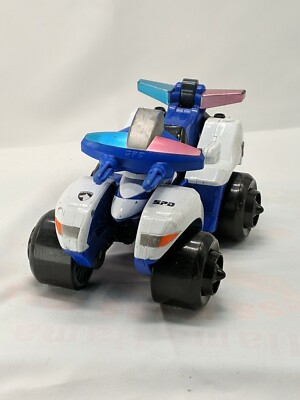 Power Rangers SPD _ Blue Delta Morph ATV vehicle four wheeler