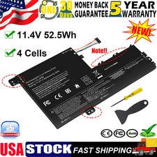 L15L3PB0 L15M3PB0 Battery For Lenovo Flex 5 1570 IdeaPad 320S-15ABR 520S-14IKB