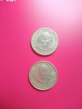 Monete ineuro:Città del Vaticano i due Papi 50 cent.del 2015 e del 2013.Circolat