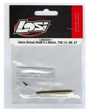 Team Losi LOSA5411 8B/T 15mm Shock Shaft 4x50mm, TiNi (1) A-5411