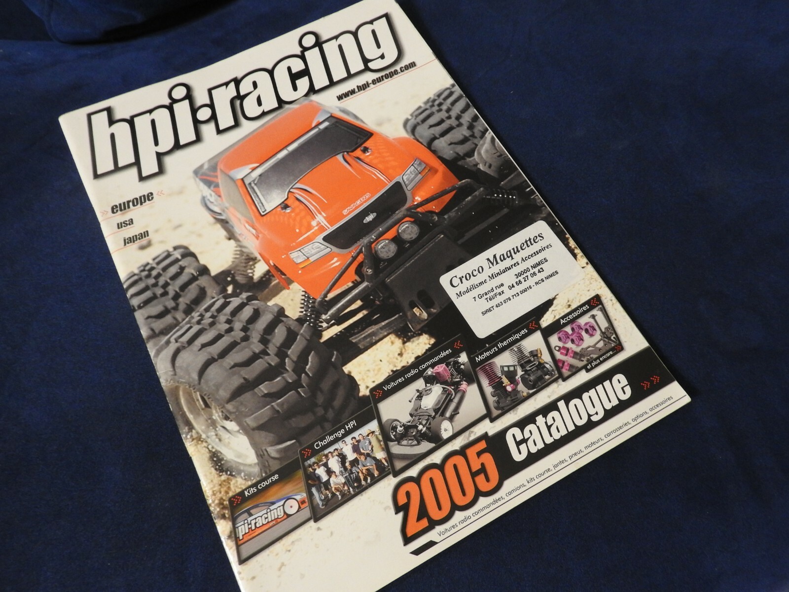 catalogue hpi.racing 2005 rc modelisme eBay