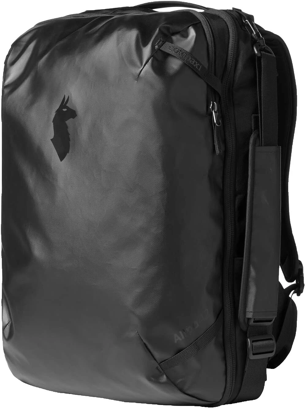 Black Polyester Camping & Hiking Backpacks & Bags