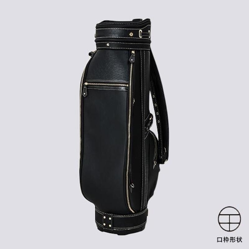 キャディバッグ HONMA GOLF Honma Golf Cart Caddy Bag Ostrich Tour 9inch CB12404 Unisex