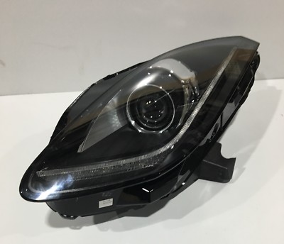 Jaguar F Type X152 HID Chrome Bezel EU Spec Headlight Left Side  