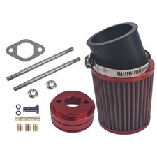Update 62mm Air Filter For Predator 196 212cc GX390 420 CT200U Go Kart Mini Bike