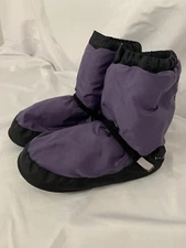Bloch Warm Up Booties Lina & Max Purple Adult Size Medium