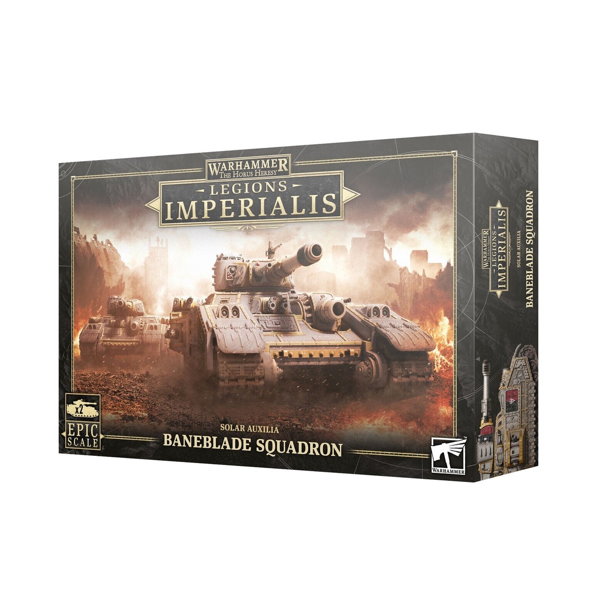 LEGION IMPERIALIS - HORUS HERESY - BANEBLADE SQUADRON - NIB | eBay