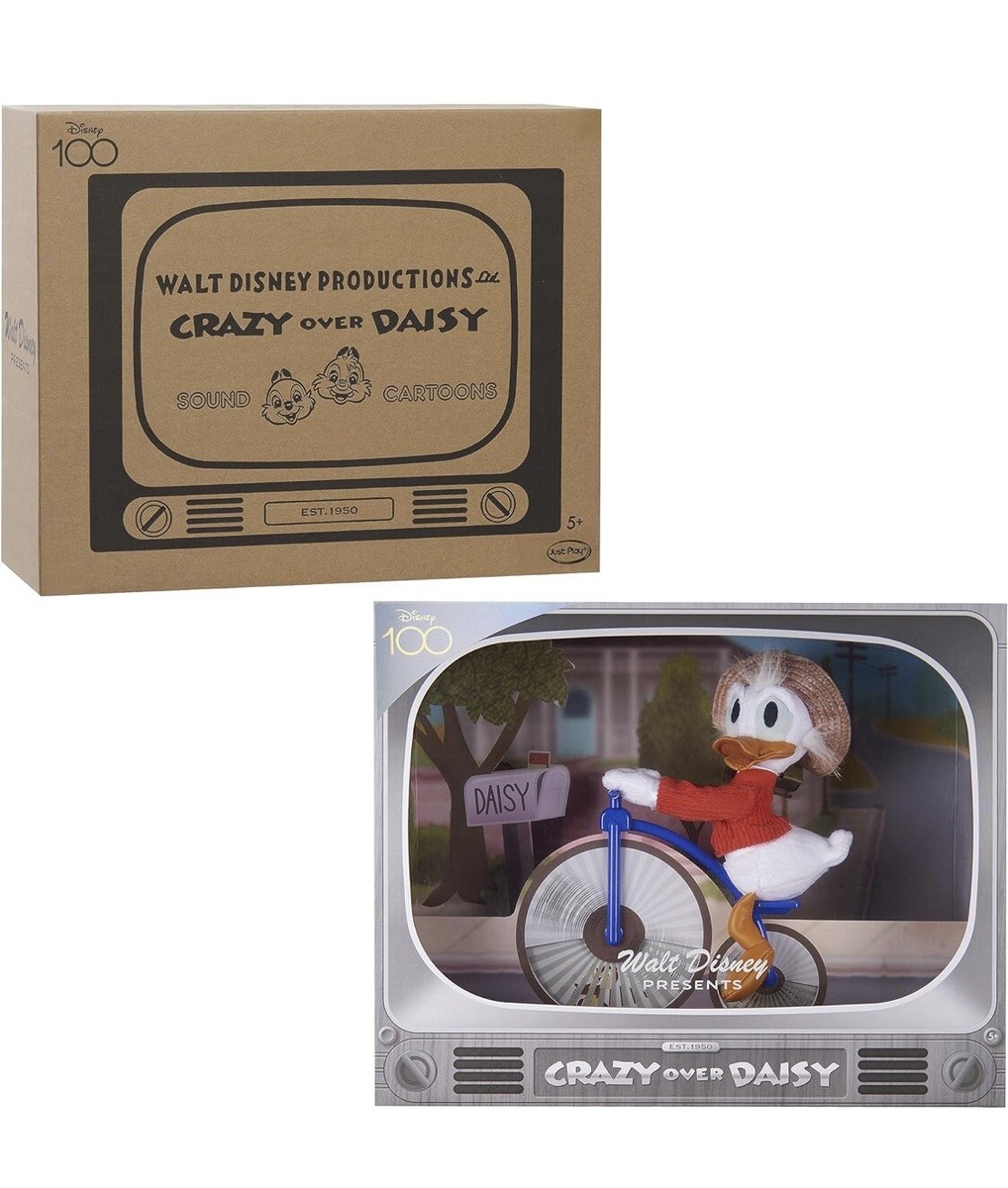 Disney100 Years of Disney (Mechanical)“Crazy Over Daisy” Donald