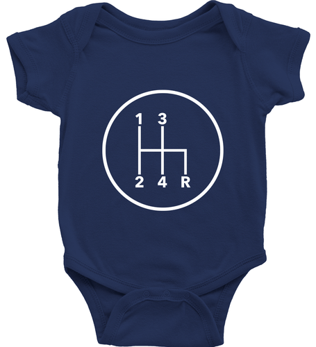 4 Speed Manual Transmission Toddler Kids Tee Youth T-Shirt Infant Baby Bodysuit - Picture 21 of 35