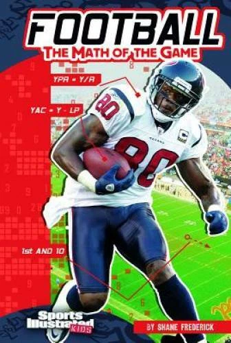Football: The Math of the Game (Sports Math) - Paperback - GOOD