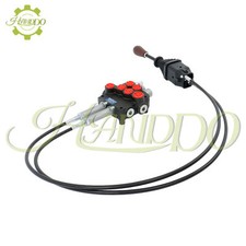 Remote Control Valve 2 Spool Valve 80lpm/ 21gpm + Cables + Joystick