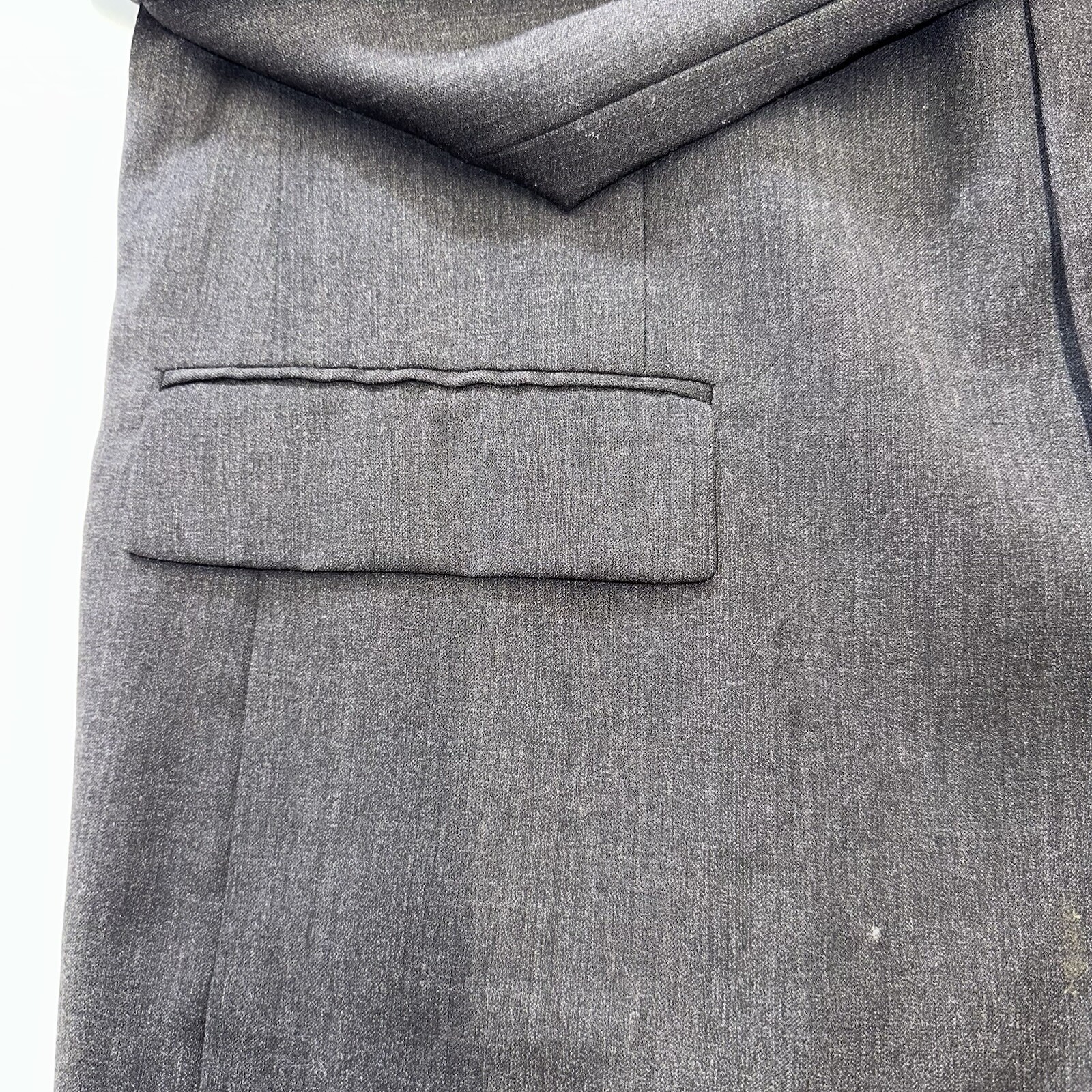 Axcess Men Blazer Black Size 44 Wool