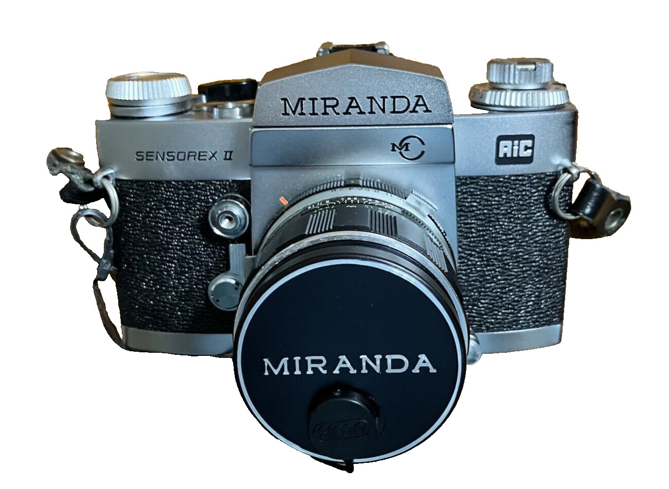 Miranda Sensorex II vintage camera equipment - eBay listing photo 2