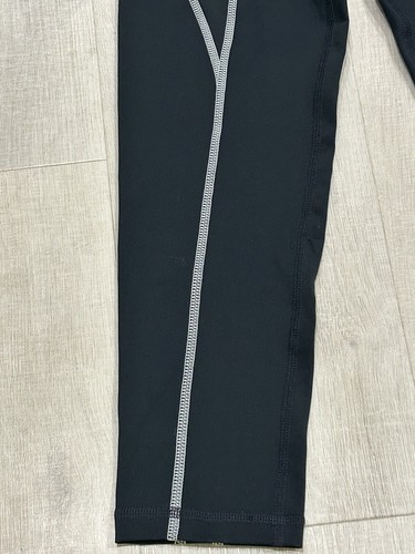 Off-White X Nike Womens Tights Black XS Extra Small SS20 - Picture 4 of 13