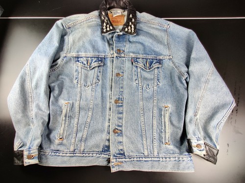Vintage Levis Ragged Priest Custom 