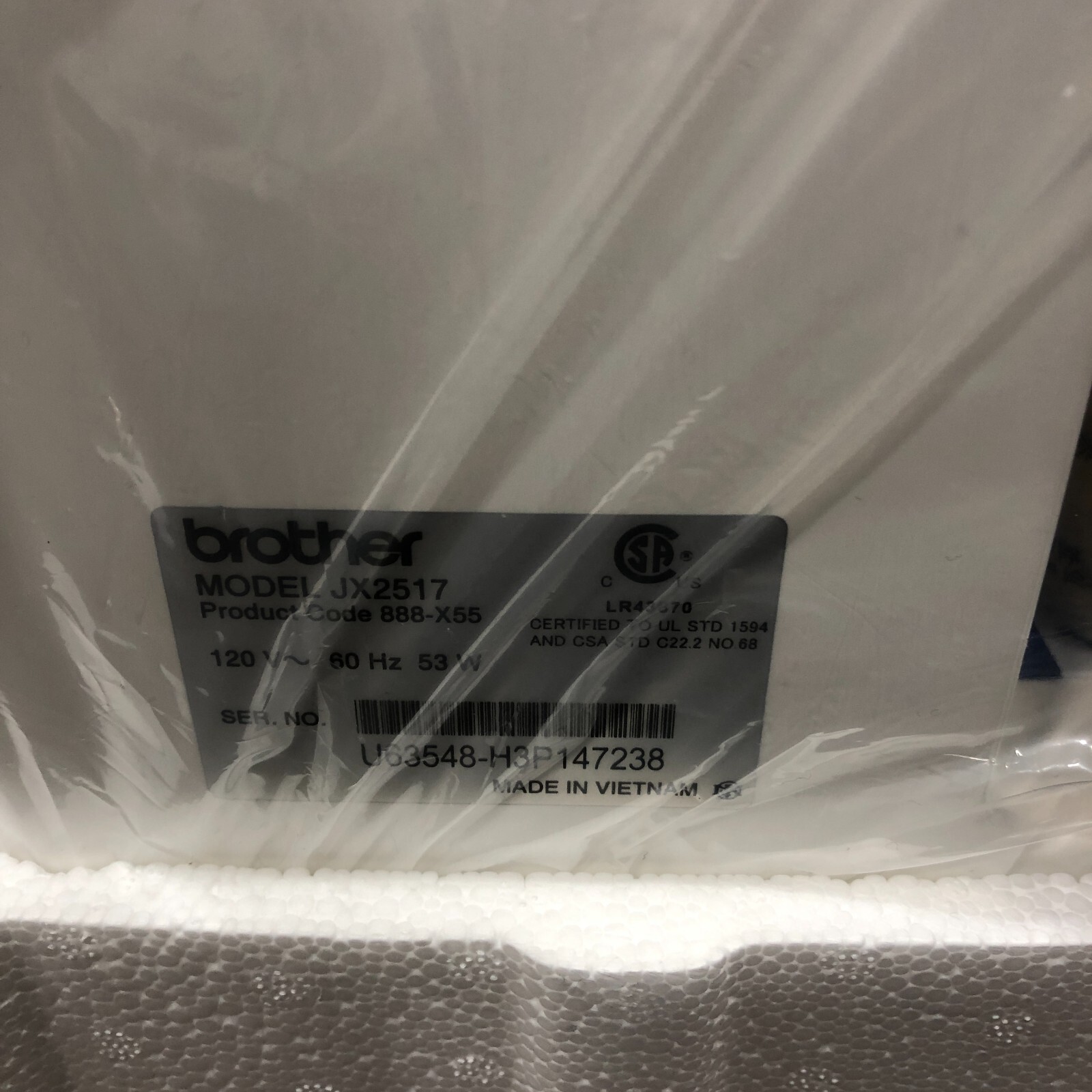 Brother Jx2517 17 Stitch Sewing Machine for sale online eBay