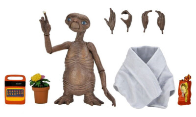 E.T. - 40th Anniversary  E.T. Ultimative 7''  scala action figur Neu