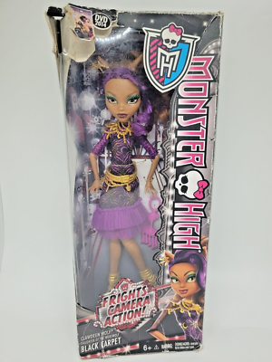 Monster High Fright Camera Action Clawdeen Wolf | eBay