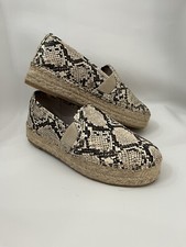 Sam Edelman Circus Womens Cora Espadrille Slip On Shoes, Size 8 M