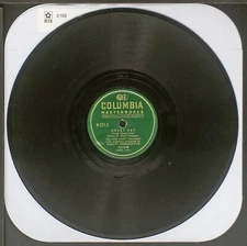 Nelson Eddy - Without A Song - Vintage 10" shellac 78 rpm record (VG)