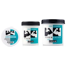 Elbow Grease Cool Formula Mineral Oil Based Massage Cream Lubricant