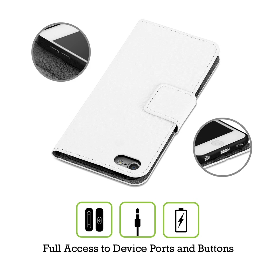 ГОЛОВА чехол конструкций конфеты TRIBAL кожаный книга бумажник чехол для APPLE iPOD TOUCH MP3 - Изображение 3 из 4